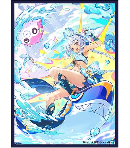 ミッドナイトブルー　原神　スリーブ　プレイマット　シトラスナヴィア Amazon.co.jp: ミッドナイトブルー スタンダードサイズ カードスリーブ